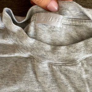 Skims boyfriend long sleeve